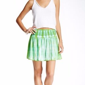 RAGA Smocked Waist Tie Dye Skirt. Size Small. NWT!